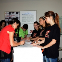 Foto Nicoloro G.  19/06/2013 Milano Terza giornata di audizioni di X Factor in un teatro Dal Verme gremito di pubblico entusiasta. nella foto Registrazione degli spettatori