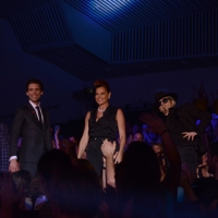 Foto Nicoloro G.  19/06/2013 Milano Terza giornata di audizioni di X Factor in un teatro Dal Verme gremito di pubblico entusiasta. nella foto Elio – Mika – Simona Ventura – Morgan