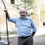 Foto Nicoloro G.   16/06/2022   Ravenna   Il 16 giugno e\' il \' Bloomsday \' giornata internazionale che celebra l\' Ulisse di James Joyce a cento anni dalla pubblicazione.Nello specifico il 16 giugno e\' la giornata in cui si svolgono i fatti narrati nel capolavoro di J. Joyce. nella foto uno dei relatori il saggista Antonio Castronuovo.