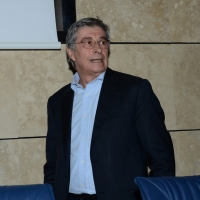 Foto Nicoloro G.  26/03/2014  Bologna   A 400 giorni dall' Expo 2015 si è svolto un incontro che, partendo dal tema " Nutrire il pianeta ", si pone l' obiettivo di portare l' attenzione dall' Esposizione direttamente ai campi e agli stabilimenti produttivi della regione Emilia-Romagna. nella foto il presidente della Regione Vasco Errani.