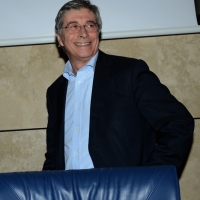 Foto Nicoloro G.  26/03/2014  Bologna   A 400 giorni dall\' Expo 2015 si è svolto un incontro che, partendo dal tema \" Nutrire il pianeta \", si pone l\' obiettivo di portare l\' attenzione dall\' Esposizione direttamente ai campi e agli stabilimenti produttivi della regione Emilia-Romagna. nella foto il presidente della Regione Vasco Errani.