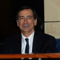 Foto Nicoloro G.  26/03/2014  Bologna   A 400 giorni dall' Expo 2015 si è svolto un incontro che, partendo dal tema " Nutrire il pianeta ", si pone l' obiettivo di portare l' attenzione dall' Esposizione direttamente ai campi e agli stabilimenti produttivi della regione Emilia-Romagna. nella foto il commissario unico per ExpÃ² Giuseppe Sala.