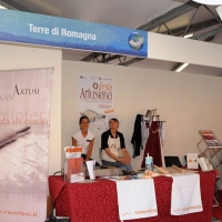 Foto Nicoloro G. 27/05/2011 Ravenna Quindicesima Borsa del Turismo delle 100 Citta’ d’ Arte d’ Italia. nella foto Uno stand