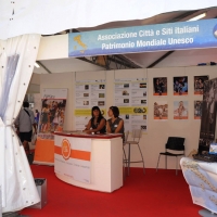Foto Nicoloro G. 27/05/2011 Ravenna Quindicesima Borsa del Turismo delle 100 Citta’ d’ Arte d’ Italia. nella foto Uno stand