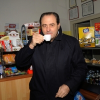 Foto Nicoloro G. 13/02/2013 Ravenna Fa tappa a Ravenna la campagna elettorale del leader di " Italia dei Valori " che si schiera con la lista di " Rivoluzione Civile - Ingroia ". nella foto Antonio Di Pietro  