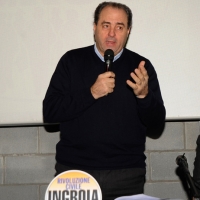 Foto Nicoloro G. 13/02/2013 Ravenna Fa tappa a Ravenna la campagna elettorale del leader di " Italia dei Valori " che si schiera con la lista di " Rivoluzione Civile - Ingroia ". nella foto Antonio Di Pietro   