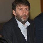 Foto Nicoloro G.   18/01/2020   Ravenna   Campagna elettorale per le elezioni regionali del 26 gennaio in Emilia-Romagna. nella foto il ministro Dario Franceschini.
