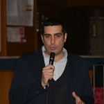 Foto Nicoloro G.   18/01/2020   Ravenna   Campagna elettorale per le elezioni regionali del 26 gennaio in Emilia-Romagna. nella foto il sindaco di Ravenna Michele de Pascale.