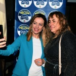 Foto Nicoloro G.   17/01/2020   Ravenna    Campagna elettorale per le votazioni regionali del 26 gennaio in Emilia-Romagna. nella foto la presidente di Fratelli d\' Italia Giorgia Meloni nell\' ormai immancabile selfie.