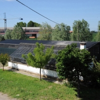 Foto Nicoloro G. 13/06/2012 Rovigo Il CRA, Centro di Ricerche in Agricoltura, e’ l’ unico in Italia ad essere autorizzato alla coltivazione dei cannabinoidi, sia quelli che hanno effetti psicotropi che quelli non psicoattivi, per fini di ricerca e ad uso terapeutico. In italia si stima che migliaia di pazienti, contro il centinaio rilevato ufficialmente, fanno uso di cannabis terapeutica ricorrendo all’ auto-coltivazione o al mercato nero. nella foto Due serre