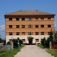 Foto Nicoloro G. 13/06/2012 Rovigo Il CRA, Centro di Ricerche in Agricoltura, e’ l’ unico in Italia ad essere autorizzato alla coltivazione dei cannabinoidi, sia quelli che hanno effetti psicotropi che quelli non psicoattivi, per fini di ricerca e ad uso terapeutico. In italia si stima che migliaia di pazienti, contro il centinaio rilevato ufficialmente, fanno uso di cannabis terapeutica ricorrendo all’ auto-coltivazione o al mercato nero. nella foto La sede del CRA