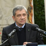Foto Nicoloro G.   01/10/2020  Conselice ( RA ) Celebrazione del 14° anniversario del Monumento alla Liberta' di Stampa. nella foto l' editorialista del Corriere della Sera Carlo Verdelli.