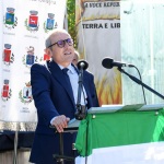 Foto Nicoloro G.   01/10/2022   Conselice ( RA )   Celebrazione del XVI° anniversario del monumento alla stampa clandestina e alla liberta' di stampa. nella foto Raffaele Lorusso segretario generale FNSI.