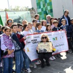 Foto Nicoloro G.   01/10/2022   Conselice ( RA )   Celebrazione del XVI° anniversario del monumento alla stampa clandestina e alla liberta\' di stampa. nella foto la giornalista Rai Stefania Battistini che ha ricevuto il riconoscimento \' Liberta\' di Stampa \' per il lavoro svolto in Ucraina.