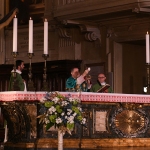FFoto Nicoloro G.   14/07/2024   Ravenna   Si e\' svolta a Ravenna la tradizionale \'\' Domenica del Mare \'\' con la messa in Duomo celebrata dall\' arcivescovo Lorenzo Ghizzoni e trasmessa in diretta da Rai 1. Questa celebrazione pone l\' attenzione sulla vita e i problemi dei marittimi. nella foto l\' arcivescovo Lorenzo Ghizzoni.