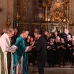Foto Nicoloro G.   14/07/2024   Ravenna   Si e\' svolta a Ravenna la tradizionale \'\' Domenica del Mare \'\' con la messa in Duomo celebrata dall\' arcivescovo Lorenzo Ghizzoni e trasmessa in diretta da Rai 1. Questa celebrazione pone l\' attenzione sulla vita e i problemi dei marittimi. nella foto l\' arcivescovo Lorenzo Ghizzoni.