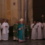 Foto Nicoloro G.   14/07/2024   Ravenna   Si e\' svolta a Ravenna la tradizionale \'\' Domenica del Mare \'\' con la messa in Duomo celebrata dall\' arcivescovo Lorenzo Ghizzoni e trasmessa in diretta da Rai 1. Questa celebrazione pone l\' attenzione sulla vita e i problemi dei marittimi. nella foto l\' arcivescovo Lorenzo Ghizzoni.