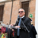 Foto Nicoloro G.   25 Aprile 2024   Ravenna   Celebrazioni per il 79° anniversario della Liberazione. nella foto il prefetto Castrese De Rosa.
