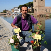 Foto Nicoloro G. 19/05/2012 Cervia (FC) Nell’ ambito delle celebrazioni per i cento anni di Milano Marittima e’ stata ufficialmente presentata la 568° edizione dello Sposalizio del Mare dal sindaco di Cervia-Milano Marittima Roberto Zoffoli alla presenza dell’ assessore al Turismo del comune di Milano Franco D’ Alfonso che nell’ occasione ha dichiarato Milano Marittima il mare ufficiale dell’ Expo 2015. La cerimonia dello Sposalizio del Mare avverra’ domenica 20 maggio alla presenza anche del sindaco di Milano Giuliano Pisapia. nella foto La Rosa Cervia