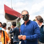 Foto Nicoloro G.   15/05/2021   Ravenna   Celebrazioni per il Moro di Venezia, a 30 anni dal varo, avvenuto il 15/04/1991 e della vittoria del Mondiale IACC. nella foto Paul Cayard, skipper del Moro di Venezia.