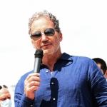 Foto Nicoloro G.   15/05/2021   Ravenna   Celebrazioni per il Moro di Venezia, a 30 anni dal varo, avvenuto il 15/04/1991 e della vittoria del Mondiale IACC. nella foto Paul Cayard, skipper del Moro di Venezia.