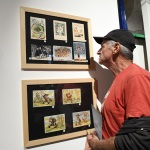 01/09/2022   Ravenna   Per il centenario dello Scautismo a Ravenna allestita una mostra dal titolo \' Sulle tracce degli scout \'. nella foto visitatori lungo la mostra.