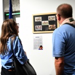 01/09/2022   Ravenna   Per il centenario dello Scautismo a Ravenna allestita una mostra dal titolo ' Sulle tracce degli scout '. nella foto visitatori lungo la mostra.