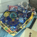 01/09/2022   Ravenna   Per il centenario dello Scautismo a Ravenna allestita una mostra dal titolo ' Sulle tracce degli scout '. nella foto tra gli oggetti in mostra.