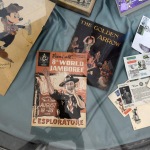01/09/2022   Ravenna   Per il centenario dello Scautismo a Ravenna allestita una mostra dal titolo ' Sulle tracce degli scout '. nella foto tra gli oggetti in mostra.