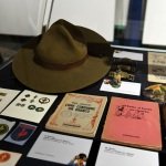 01/09/2022   Ravenna   Per il centenario dello Scautismo a Ravenna allestita una mostra dal titolo ' Sulle tracce degli scout '. nella foto tra gli oggetti in mostra.