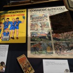 01/09/2022   Ravenna   Per il centenario dello Scautismo a Ravenna allestita una mostra dal titolo ' Sulle tracce degli scout '. nella foto tra gli oggetti in mostra.