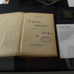01/09/2022   Ravenna   Per il centenario dello Scautismo a Ravenna allestita una mostra dal titolo ' Sulle tracce degli scout '. nella foto tra gli oggetti in mostra.