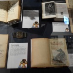 01/09/2022   Ravenna   Per il centenario dello Scautismo a Ravenna allestita una mostra dal titolo ' Sulle tracce degli scout '. nella foto tra gli oggetti in mostra.