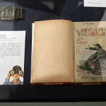 01/09/2022   Ravenna   Per il centenario dello Scautismo a Ravenna allestita una mostra dal titolo ' Sulle tracce degli scout '. nella foto tra gli oggetti in mostra.