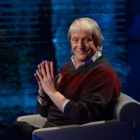Foto Nicoloro G.  09/03/2014  Milano   Trasmissione televisiva su Rai 3 \" Che tempo che fa \". nella foto il critico d\' arte Flavio Caroli.