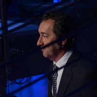 Foto Nicoloro G.  09/03/2014  Milano   Trasmissione televisiva su Rai 3 " Che tempo che fa ". nella foto  il regista premio Oscar Paolo Sorrentino.