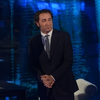 Foto Nicoloro G.  09/03/2014  Milano   Trasmissione televisiva su Rai 3 " Che tempo che fa ". nella foto  il regista premio Oscar Paolo Sorrentino.