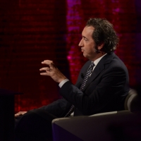 Foto Nicoloro G.  09/03/2014  Milano   Trasmissione televisiva su Rai 3 " Che tempo che fa ". nella foto  il regista premio Oscar Paolo Sorrentino.