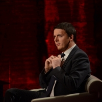 Foto Nicoloro G.  09/03/2014  Milano   Trasmissione televisiva su Rai 3 " Che tempo che fa ". nella foto il presidente del Consiglio Matteo Renzi.