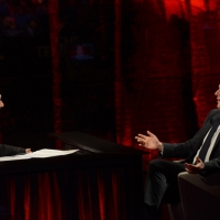 Foto Nicoloro G.  09/03/2014  Milano   Trasmissione televisiva su Rai 3 " Che tempo che fa ". nella foto Fabio Fazio e il presidente del Consiglio Matteo Renzi.