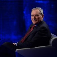 Foto Nicoloro G.  26/01/2014  Milano   Trasmissione televisiva su Rai 3 \" Che tempo che fa \". nella foto il presidente del Senato Pietro Grasso.