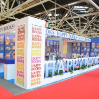 Foto Nicoloro G. 28/03/2011 Bologna Si e' aperta negli spazi della Fiera di Bologna la quarantottesima edizione della " Children Book Fair " la piu' importante fiera internazionale dell' editoria per l' infanzia con la presenza di autori, editori e illustratori di tutto il mondo. nella foto Uno dei tanti stand