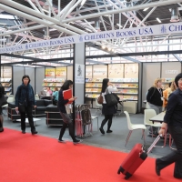 Foto Nicoloro G. 28/03/2011 Bologna Si e' aperta negli spazi della Fiera di Bologna la quarantottesima edizione della " Children Book Fair " la piu' importante fiera internazionale dell' editoria per l' infanzia con la presenza di autori, editori e illustratori di tutto il mondo. nella foto Uno dei tanti stand