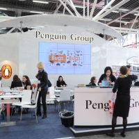Foto Nicoloro G. 28/03/2011 Bologna Si e' aperta negli spazi della Fiera di Bologna la quarantottesima edizione della " Children Book Fair " la piu' importante fiera internazionale dell' editoria per l' infanzia con la presenza di autori, editori e illustratori di tutto il mondo. nella foto Uno dei tanti stand