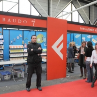 Foto Nicoloro G. 28/03/2011 Bologna Si e' aperta negli spazi della Fiera di Bologna la quarantottesima edizione della " Children Book Fair " la piu' importante fiera internazionale dell' editoria per l' infanzia con la presenza di autori, editori e illustratori di tutto il mondo. nella foto Uno dei tanti stand