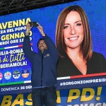 Foto Nicoloro G.   24/01/2020   Ravenna    Chiusura della campagna elettorale per le regionali dell' Emilia-Romagna. nella foto Matteo Salvini.