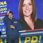 Foto Nicoloro G.   24/01/2020   Ravenna    Chiusura della campagna elettorale per le regionali dell' Emilia-Romagna. nella foto Matteo Salvini.