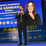 Foto Nicoloro G.   24/01/2020   Ravenna    Chiusura della campagna elettorale per le regionali dell' Emilia-Romagna. nella foto il deputato della Lega Jacopo Morrone.