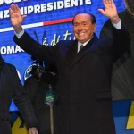 Foto Nicoloro G.   24/01/2020   Ravenna    Chiusura della campagna elettorale per le regionali dell' Emilia-Romagna. nella foto Silvio Berlusconi.