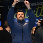 Foto Nicoloro G.   24/01/2020   Ravenna    Chiusura della campagna elettorale per le regionali dell\' Emilia-Romagna. nella foto Matteo Salvini.
